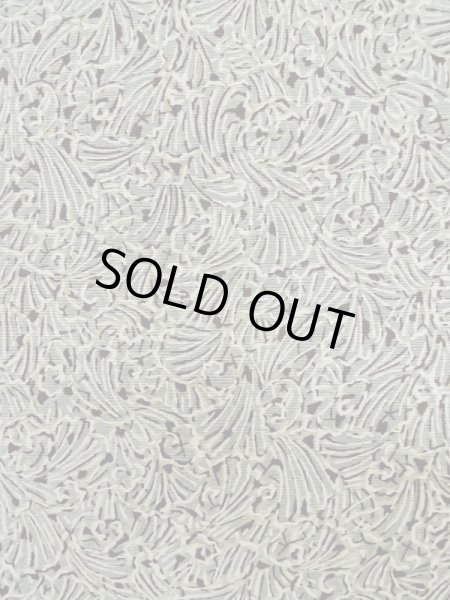 画像6: L1026G Mint  羽織 女性用着物  シルク(正絹) 淡い 薄い 緑色, 抽象的模様 【中古】 【USED】 【リサイクル】 ★★★★☆ (6)