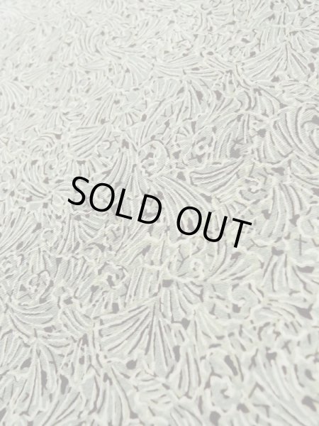 画像8: L1026G Mint  羽織 女性用着物  シルク(正絹) 淡い 薄い 緑色, 抽象的模様 【中古】 【USED】 【リサイクル】 ★★★★☆ (8)