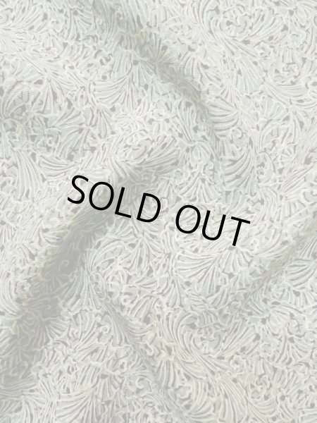 画像10: L1026G Mint  羽織 女性用着物  シルク(正絹) 淡い 薄い 緑色, 抽象的模様 【中古】 【USED】 【リサイクル】 ★★★★☆ (10)