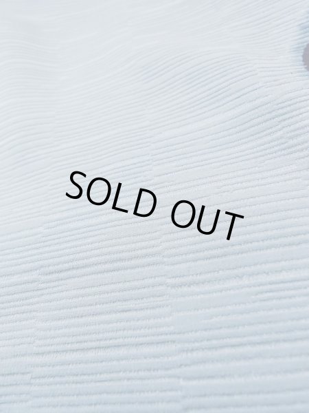 画像9: L1026H Mint  羽織 女性用着物  シルク(正絹)  淡い 水色, 葉 【中古】 【USED】 【リサイクル】 ★★★★☆ (9)