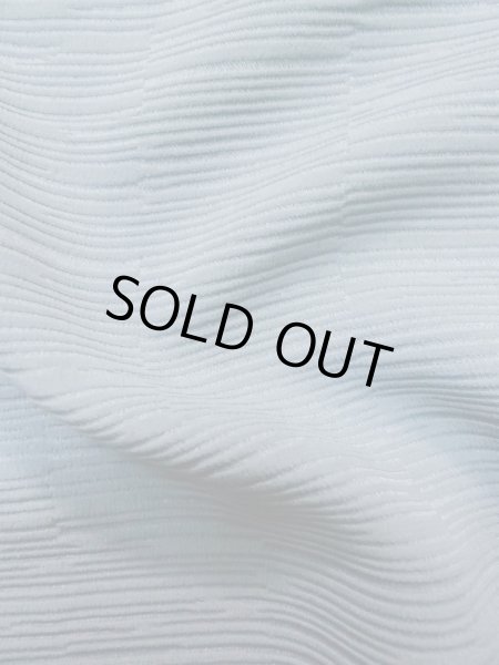 画像11: L1026H Mint  羽織 女性用着物  シルク(正絹)  淡い 水色, 葉 【中古】 【USED】 【リサイクル】 ★★★★☆ (11)