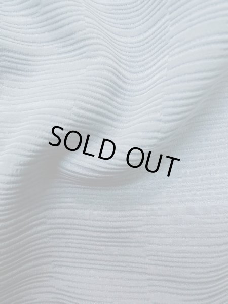 画像12: L1026H Mint  羽織 女性用着物  シルク(正絹)  淡い 水色, 葉 【中古】 【USED】 【リサイクル】 ★★★★☆ (12)