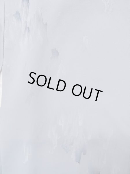 画像3: L1026I Mint  羽織 女性用着物  シルク（正絹）  淡い 水色, 抽象的模様 【中古】 【USED】 【リサイクル】 ★★★★☆ (3)