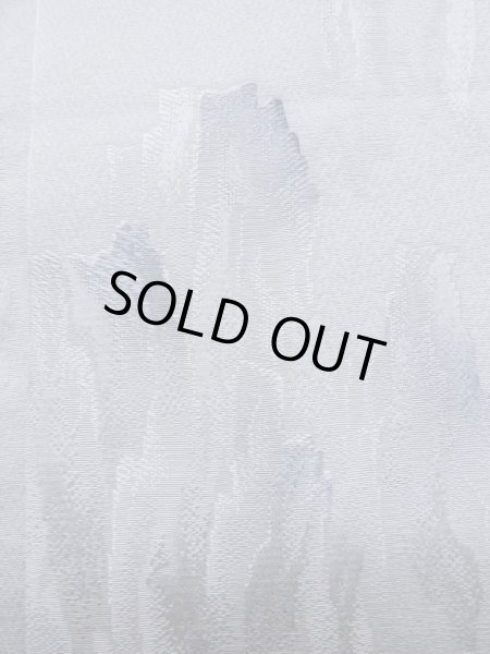 画像5: L1026I Mint  羽織 女性用着物  シルク（正絹）  淡い 水色, 抽象的模様 【中古】 【USED】 【リサイクル】 ★★★★☆ (5)