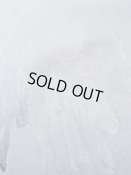 画像10: L1026I Mint  羽織 女性用着物  シルク（正絹）  淡い 水色, 抽象的模様 【中古】 【USED】 【リサイクル】 ★★★★☆ (10)