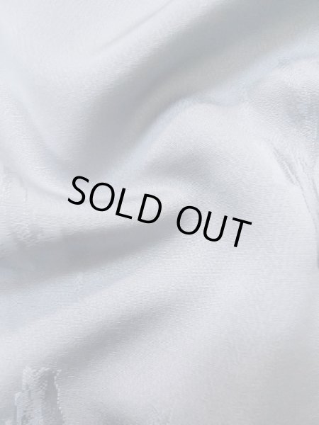 画像11: L1026I Mint  羽織 女性用着物  シルク（正絹）  淡い 水色, 抽象的模様 【中古】 【USED】 【リサイクル】 ★★★★☆ (11)