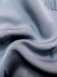 画像12: L1026I Mint  羽織 女性用着物  シルク（正絹）  淡い 水色, 抽象的模様 【中古】 【USED】 【リサイクル】 ★★★★☆ (12)