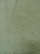 画像4: L1026J  羽織 女性用着物  シルク（正絹）  淡い 緑色,  【中古】 【USED】 【リサイクル】 ★★☆☆☆ (4)