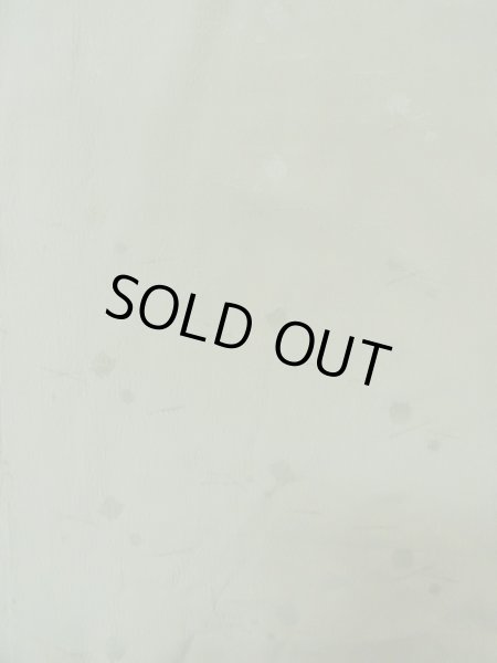 画像4: L1026J  羽織 女性用着物  シルク（正絹）  淡い 緑色,  【中古】 【USED】 【リサイクル】 ★★☆☆☆ (4)