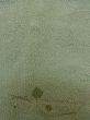 画像5: L1026J  羽織 女性用着物  シルク（正絹）  淡い 緑色,  【中古】 【USED】 【リサイクル】 ★★☆☆☆ (5)