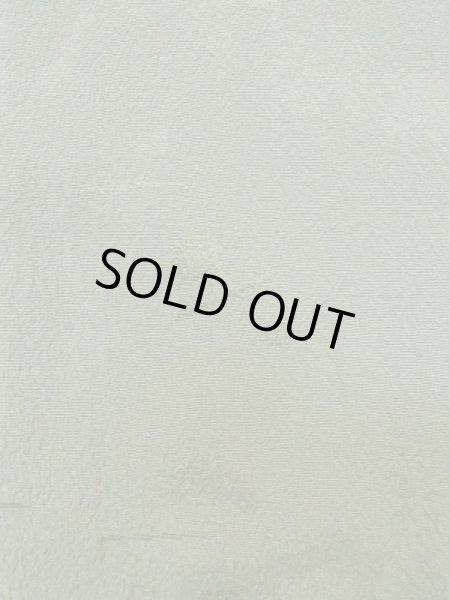 画像6: L1026J  羽織 女性用着物  シルク（正絹）  淡い 緑色,  【中古】 【USED】 【リサイクル】 ★★☆☆☆ (6)