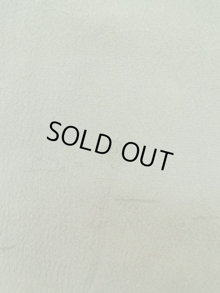 画像7: L1026J  羽織 女性用着物  シルク（正絹）  淡い 緑色,  【中古】 【USED】 【リサイクル】 ★★☆☆☆ (7)