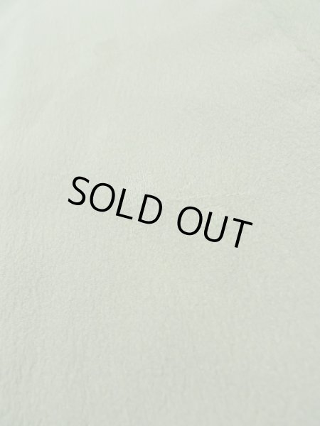 画像8: L1026J  羽織 女性用着物  シルク（正絹）  淡い 緑色,  【中古】 【USED】 【リサイクル】 ★★☆☆☆ (8)