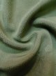 画像11: L1026J  羽織 女性用着物  シルク（正絹）  淡い 緑色,  【中古】 【USED】 【リサイクル】 ★★☆☆☆ (11)
