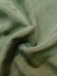 画像12: L1026J  羽織 女性用着物  シルク（正絹）  淡い 緑色,  【中古】 【USED】 【リサイクル】 ★★☆☆☆ (12)