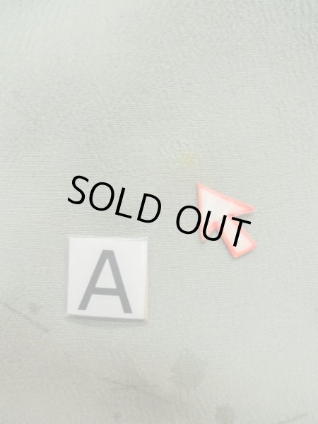 画像14: L1026J  羽織 女性用着物  シルク（正絹）  淡い 緑色,  【中古】 【USED】 【リサイクル】 ★★☆☆☆ (14)