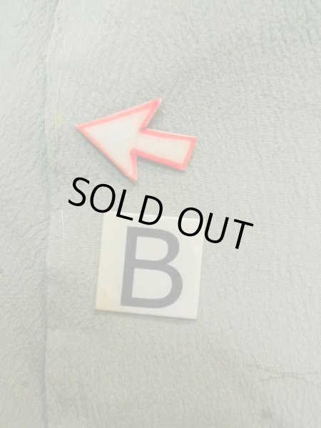 画像15: L1026J  羽織 女性用着物  シルク（正絹）  淡い 緑色,  【中古】 【USED】 【リサイクル】 ★★☆☆☆ (15)