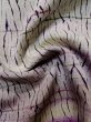 画像11: L1026K Mint  羽織 女性用着物  シルク（正絹） 淡い 薄い 藤色, 抽象的模様 【中古】 【USED】 【リサイクル】 ★★★★☆ (11)