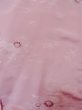 画像3: L1026M  羽織 女性用着物  シルク（正絹）  淡い 桃色, 菊 【中古】 【USED】 【リサイクル】 ★★☆☆☆ (3)