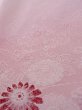 画像8: L1026M  羽織 女性用着物  シルク（正絹）  淡い 桃色, 菊 【中古】 【USED】 【リサイクル】 ★★☆☆☆ (8)