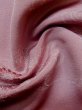 画像11: L1026M  羽織 女性用着物  シルク（正絹）  淡い 桃色, 菊 【中古】 【USED】 【リサイクル】 ★★☆☆☆ (11)