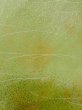 画像6: L1026O Mint  羽織 女性用着物  シルク（正絹）  淡い 黄緑色, 草 【中古】 【USED】 【リサイクル】 ★★★★☆ (6)