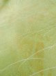 画像8: L1026O Mint  羽織 女性用着物  シルク（正絹）  淡い 黄緑色, 草 【中古】 【USED】 【リサイクル】 ★★★★☆ (8)