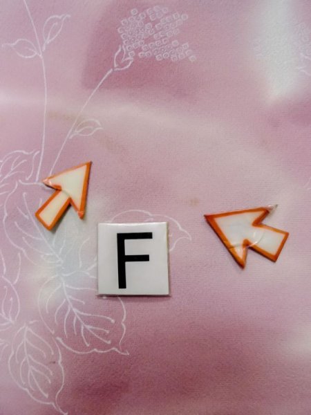 画像19: L1026P  羽織 女性用着物  シルク(正絹)  淡い 桃色, 葉 【中古】 【USED】 【リサイクル】 ★★☆☆☆ (19)