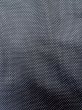 画像6: L1026R  羽織 女性用着物  シルク（正絹）   黒, 花 【中古】 【USED】 【リサイクル】 ★★★☆☆ (6)