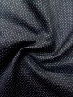 画像12: L1026R  羽織 女性用着物  シルク（正絹）   黒, 花 【中古】 【USED】 【リサイクル】 ★★★☆☆ (12)