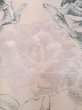 画像7: L1026V  羽織 女性用着物  シルク（正絹）  薄い 桃色, バラ 【中古】 【USED】 【リサイクル】 ★★☆☆☆ (7)