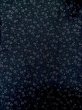 画像3: L1026X Mint  羽織 女性用着物  シルク（正絹）  淡い 紺, 花 【中古】 【USED】 【リサイクル】 ★★★★☆ (3)
