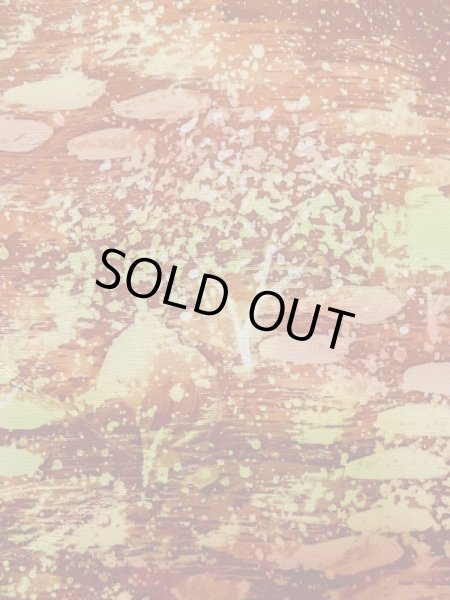 画像5: L1026Y  羽織 女性用着物  シルク（正絹）   灰色, 木 【中古】 【USED】 【リサイクル】 ★★★★☆ (5)