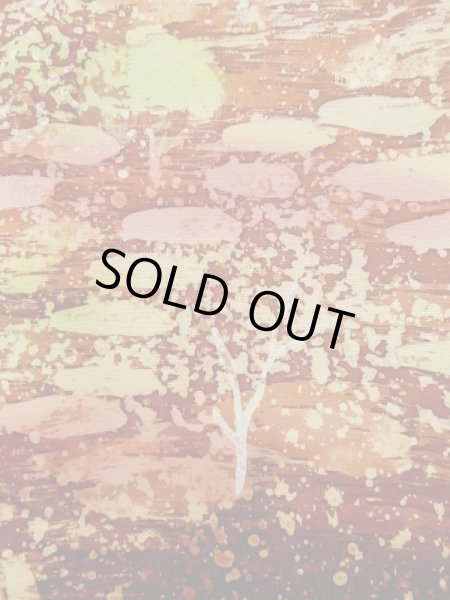 画像6: L1026Y  羽織 女性用着物  シルク（正絹）   灰色, 木 【中古】 【USED】 【リサイクル】 ★★★★☆ (6)