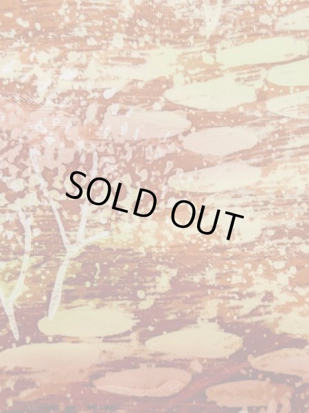 画像7: L1026Y  羽織 女性用着物  シルク（正絹）   灰色, 木 【中古】 【USED】 【リサイクル】 ★★★★☆ (7)