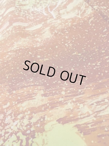 画像8: L1026Y  羽織 女性用着物  シルク（正絹）   灰色, 木 【中古】 【USED】 【リサイクル】 ★★★★☆ (8)