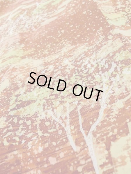 画像10: L1026Y  羽織 女性用着物  シルク（正絹）   灰色, 木 【中古】 【USED】 【リサイクル】 ★★★★☆ (10)