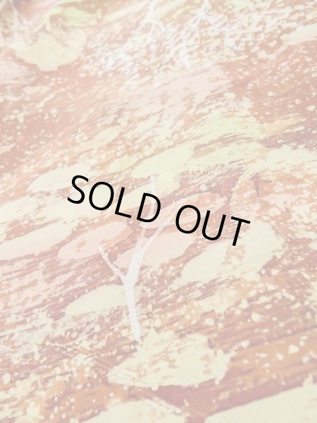 画像11: L1026Y  羽織 女性用着物  シルク（正絹）   灰色, 木 【中古】 【USED】 【リサイクル】 ★★★★☆ (11)