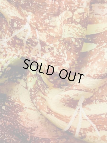 画像13: L1026Y  羽織 女性用着物  シルク（正絹）   灰色, 木 【中古】 【USED】 【リサイクル】 ★★★★☆ (13)