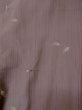 画像3: L1027B  羽織 女性用着物  シルク（正絹）  淡い 紫色, 葉 【中古】 【USED】 【リサイクル】 ★★★☆☆ (3)