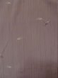画像4: L1027B  羽織 女性用着物  シルク（正絹）  淡い 紫色, 葉 【中古】 【USED】 【リサイクル】 ★★★☆☆ (4)
