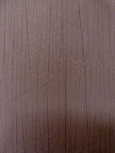 画像5: L1027B  羽織 女性用着物  シルク(正絹)  淡い 紫色, 葉 【中古】 【USED】 【リサイクル】 ★★★☆☆ (5)