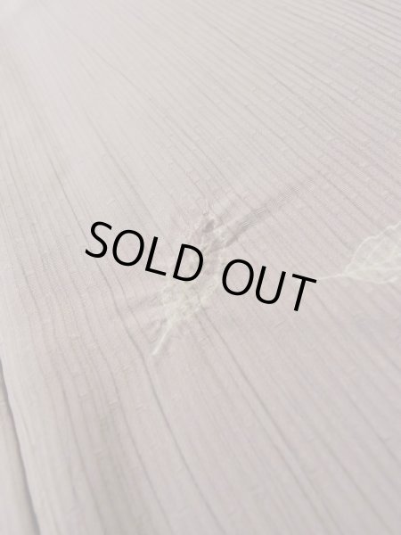 画像8: L1027B  羽織 女性用着物  シルク（正絹）  淡い 紫色, 葉 【中古】 【USED】 【リサイクル】 ★★★☆☆ (8)