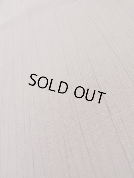 画像9: L1027B  羽織 女性用着物  シルク（正絹）  淡い 紫色, 葉 【中古】 【USED】 【リサイクル】 ★★★☆☆ (9)