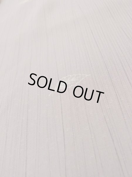 画像10: L1027B  羽織 女性用着物  シルク（正絹）  淡い 紫色, 葉 【中古】 【USED】 【リサイクル】 ★★★☆☆ (10)