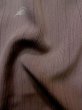 画像12: L1027B  羽織 女性用着物  シルク（正絹）  淡い 紫色, 葉 【中古】 【USED】 【リサイクル】 ★★★☆☆ (12)