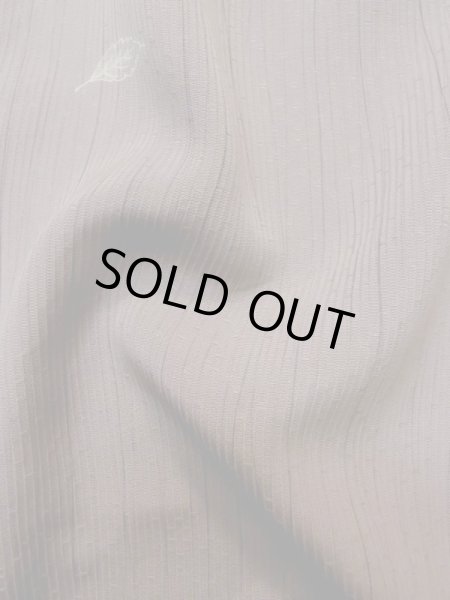 画像12: L1027B  羽織 女性用着物  シルク（正絹）  淡い 紫色, 葉 【中古】 【USED】 【リサイクル】 ★★★☆☆ (12)