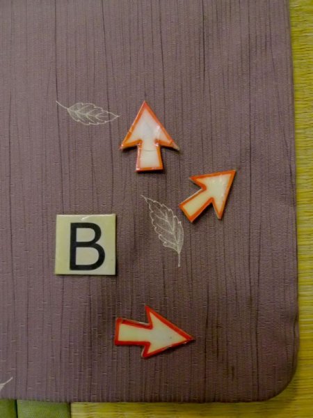 画像15: L1027B  羽織 女性用着物  シルク(正絹)  淡い 紫色, 葉 【中古】 【USED】 【リサイクル】 ★★★☆☆ (15)