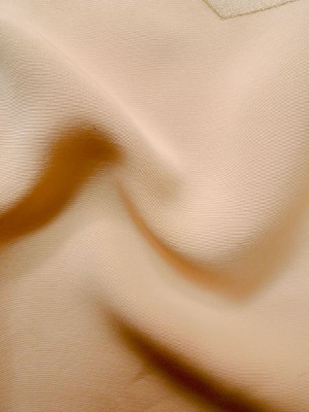 画像12: L1027D  羽織 女性用着物 熨斗 シルク(正絹) 淡い 薄い 桃色, 菊 【中古】 【USED】 【リサイクル】 ★★☆☆☆ (12)