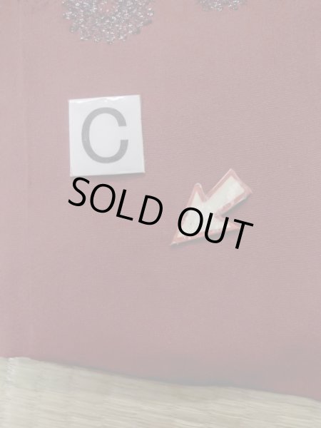 画像15: L1104A  羽織 女性用着物  シルク(正絹)   えんじ, 花 【中古】 【USED】 【リサイクル】 ★★☆☆☆ (15)